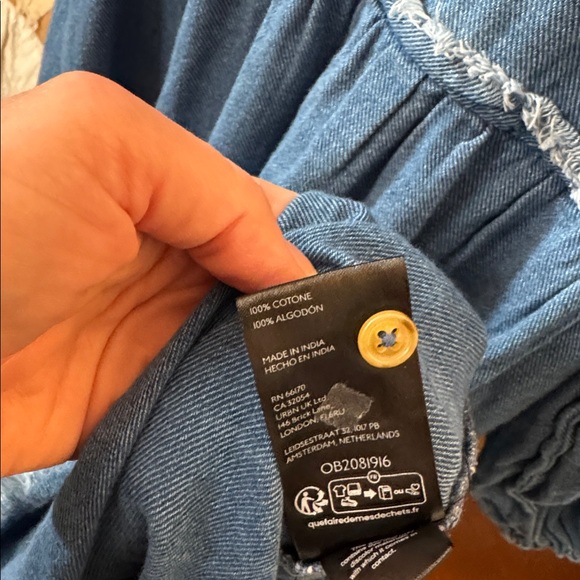 Anthropologie The Bettina Tiered Shirt Dress - Picture 5 of 7